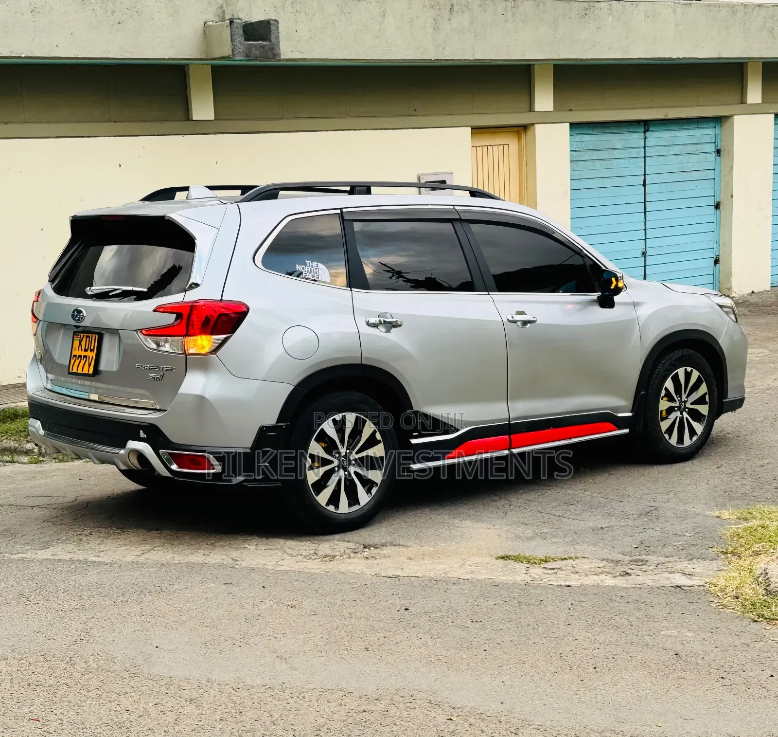 Subaru Forester Touring AWD 2019 Silver
