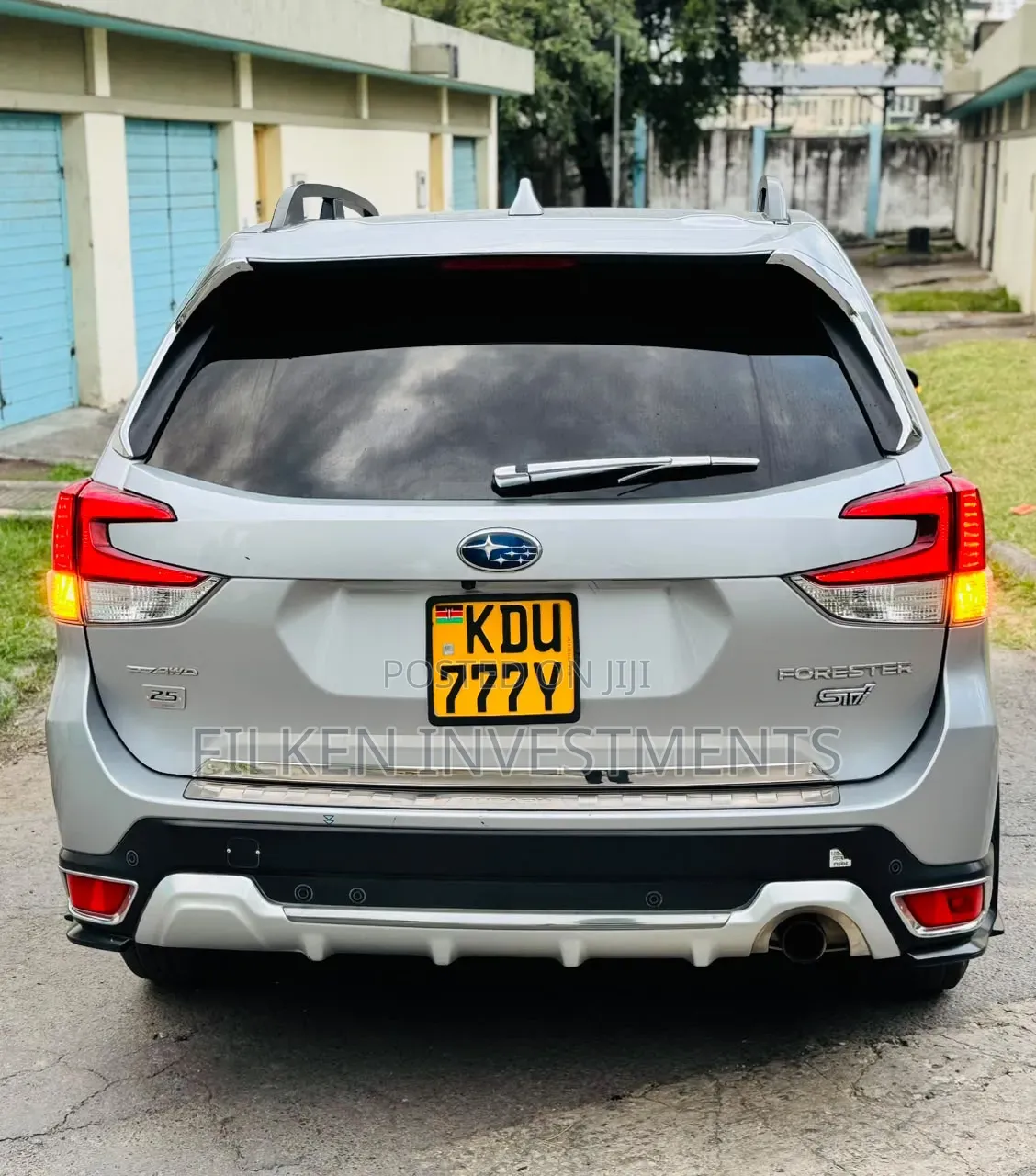 Subaru Forester Touring AWD 2019 Silver
