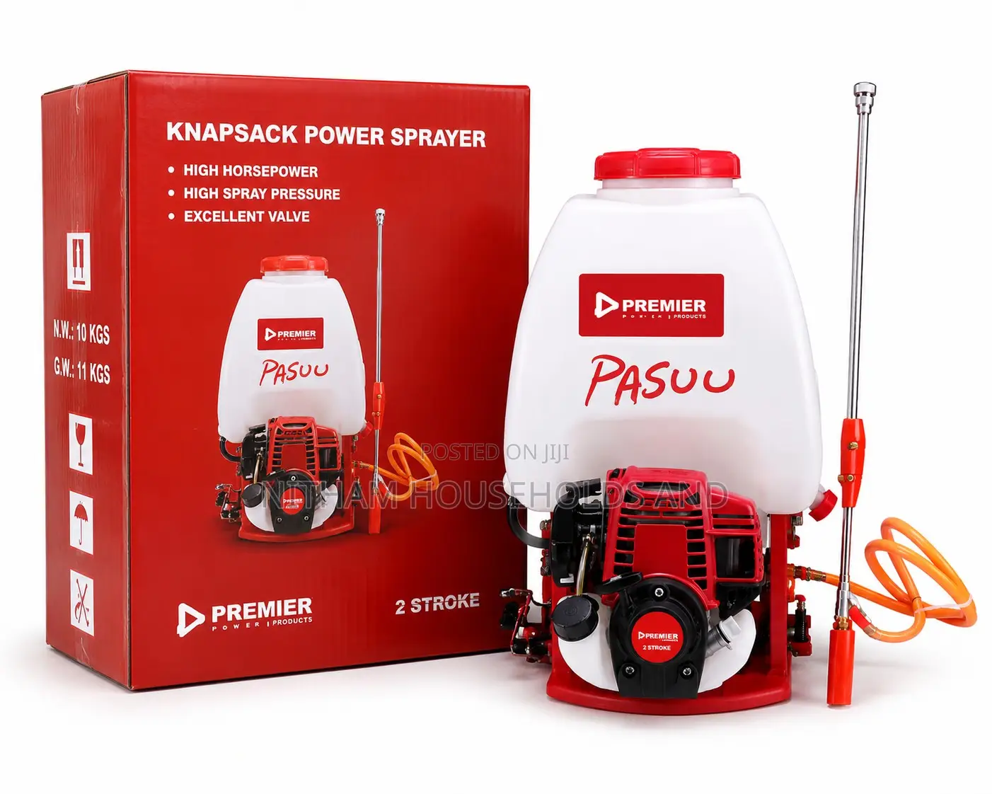 Premier 2-Stroke Knapsack Power Sprayer