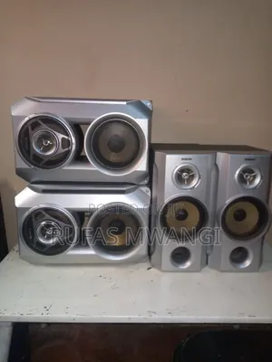 Sony Hi-Fi Cd Changer Speaker's Only