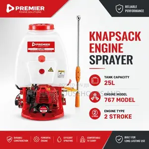 Premier 2-Stroke Knapsack Power Sprayer