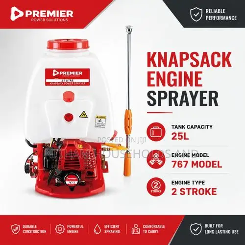Premier 2-Stroke Knapsack Power Sprayer