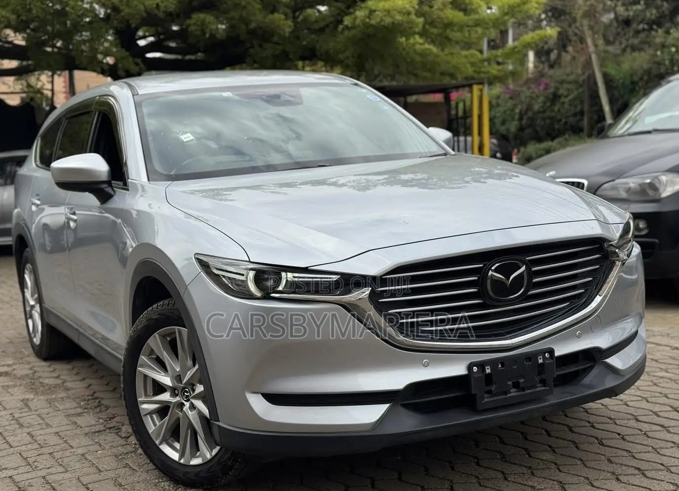 Mazda CX-8 2.2 AWD (7 seater) 2018 Gray