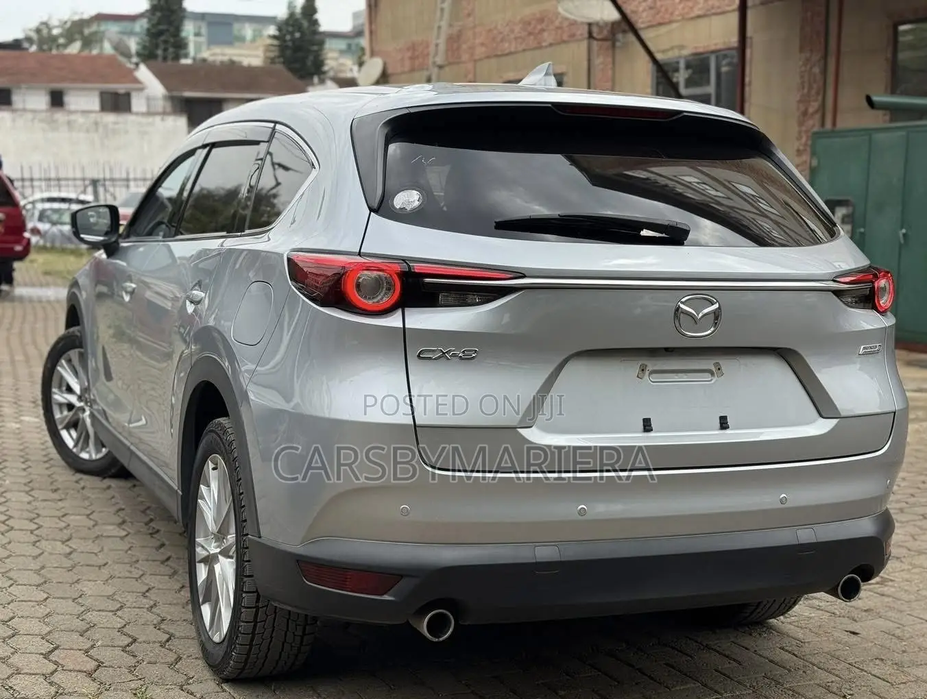 Mazda CX-8 2.2 AWD (7 seater) 2018 Gray