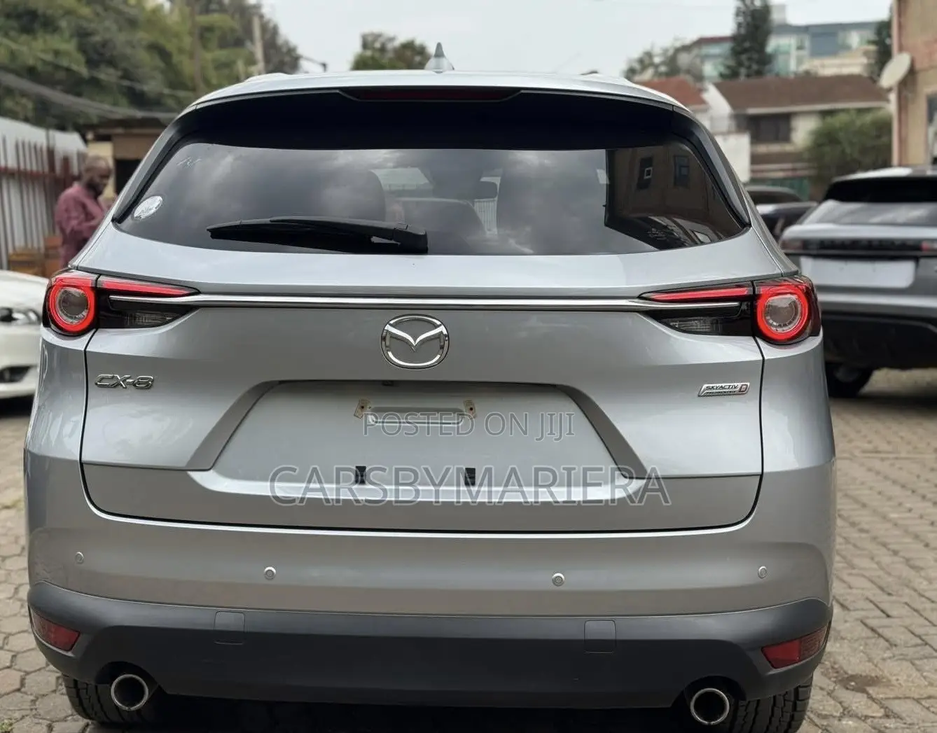 Mazda CX-8 2.2 AWD (7 seater) 2018 Gray
