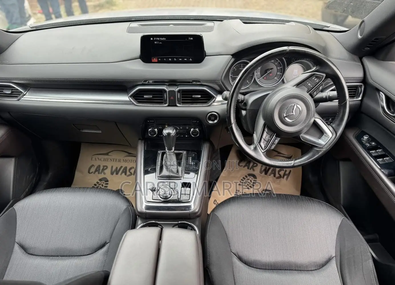 Mazda CX-8 2.2 AWD (7 seater) 2018 Gray