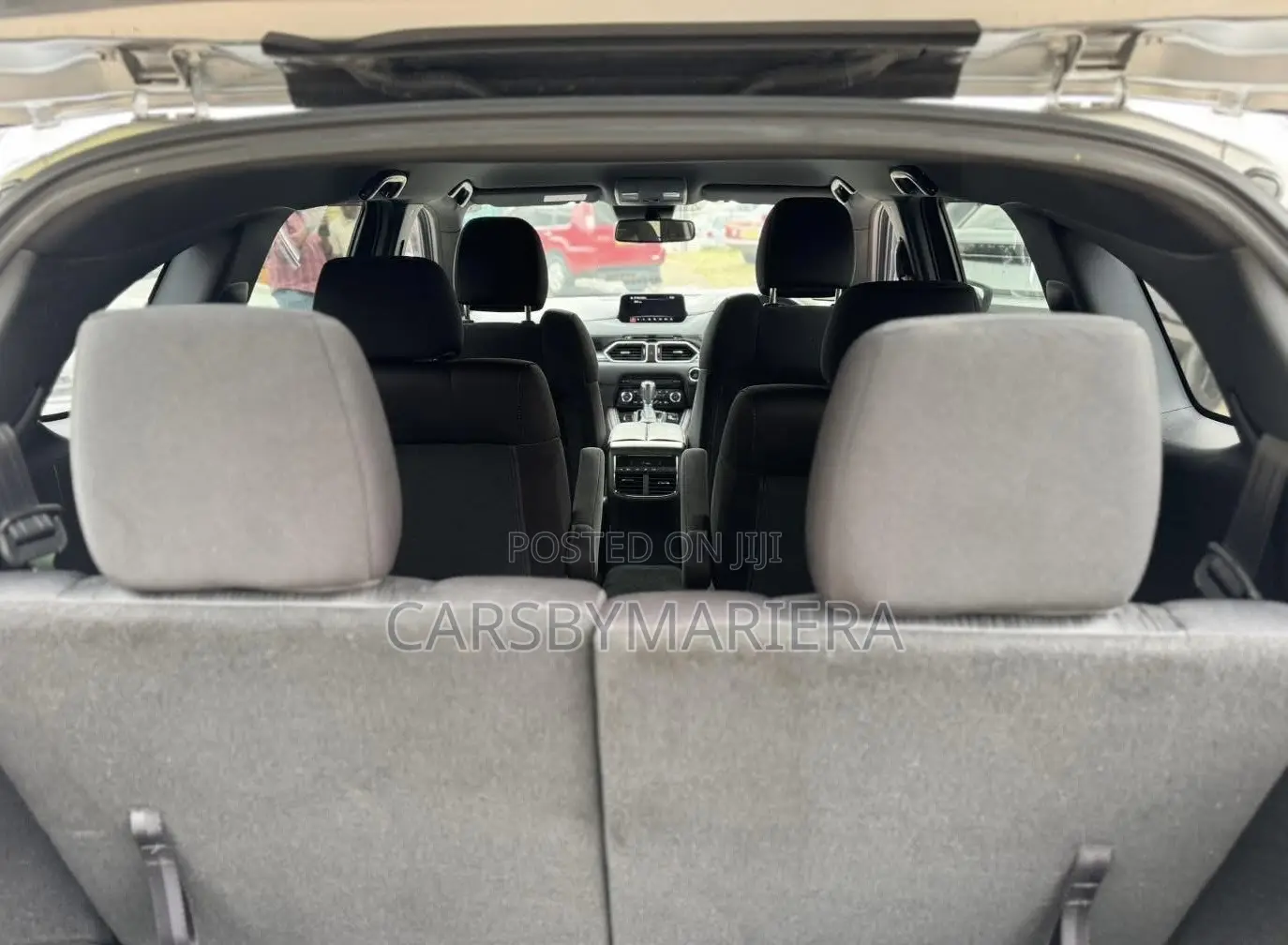 Mazda CX-8 2.2 AWD (7 seater) 2018 Gray