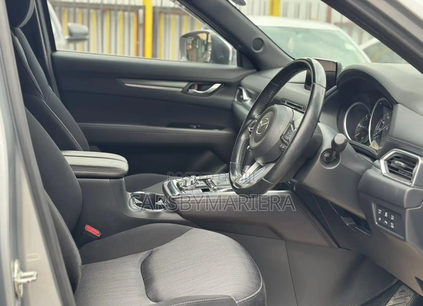Mazda CX-8 2.2 AWD (7 seater) 2018 Gray