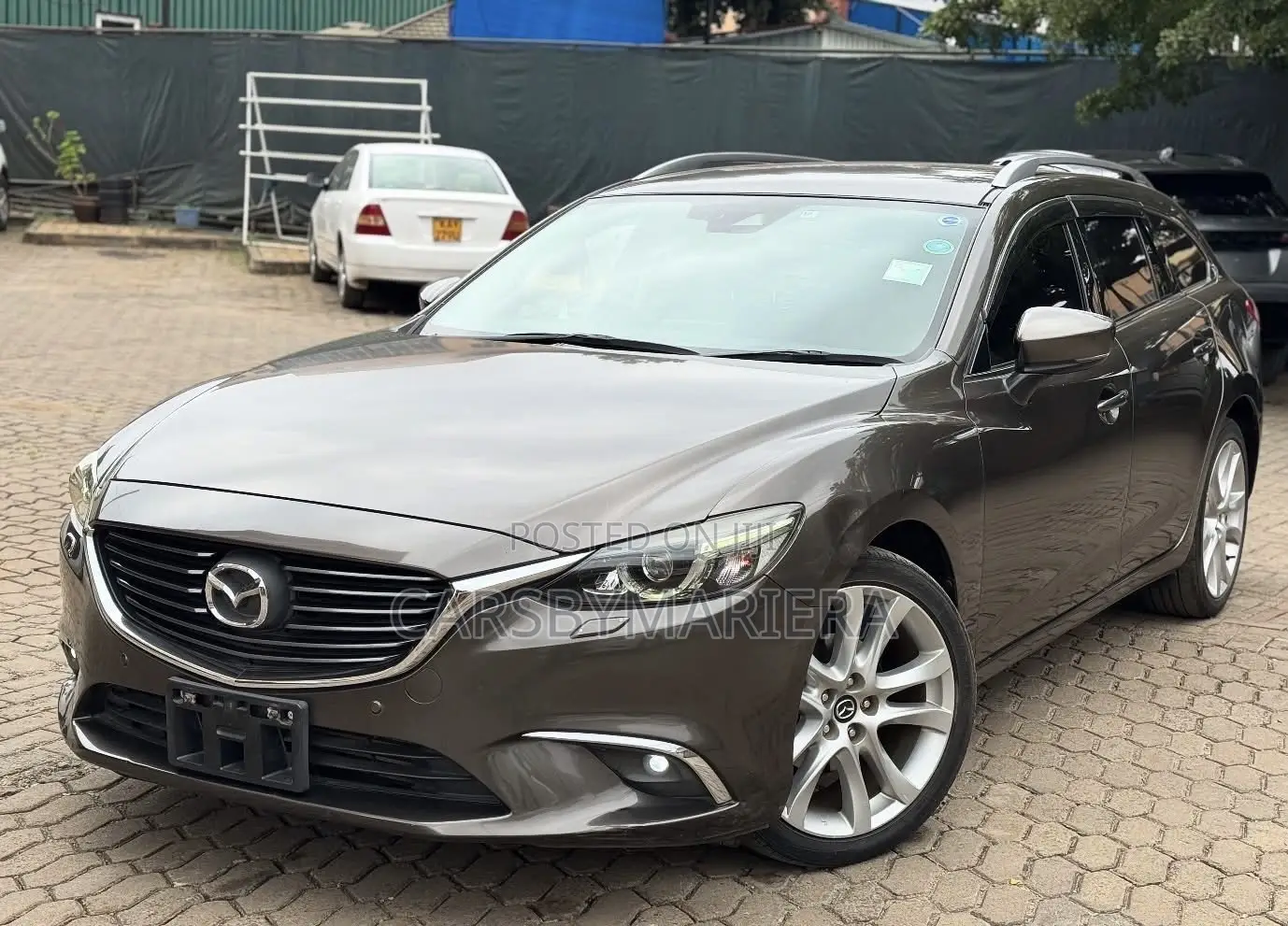 Mazda Atenza 2016 Gray