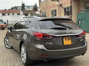 Mazda Atenza 2016 Gray
