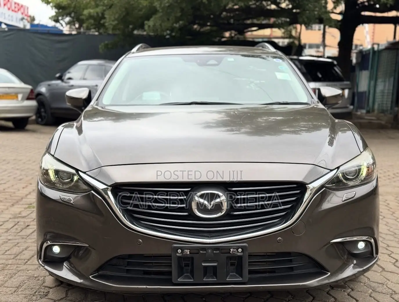 Mazda Atenza 2016 Gray