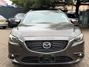 Mazda Atenza 2016 Gray