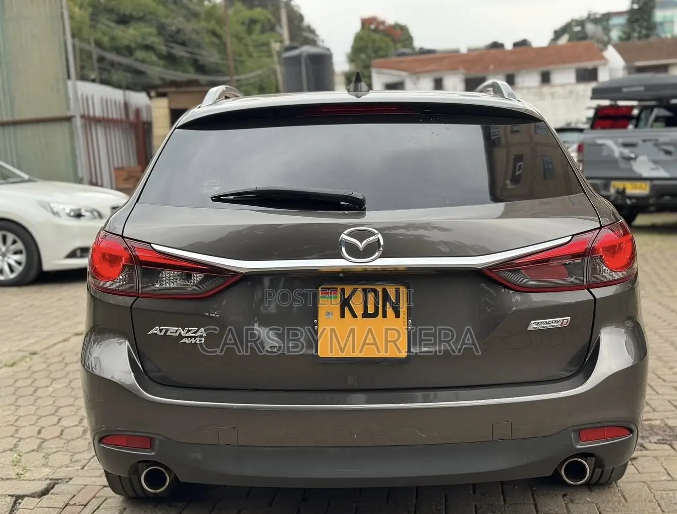 Mazda Atenza 2016 Gray