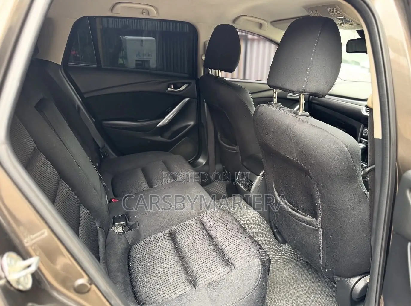 Mazda Atenza 2016 Gray