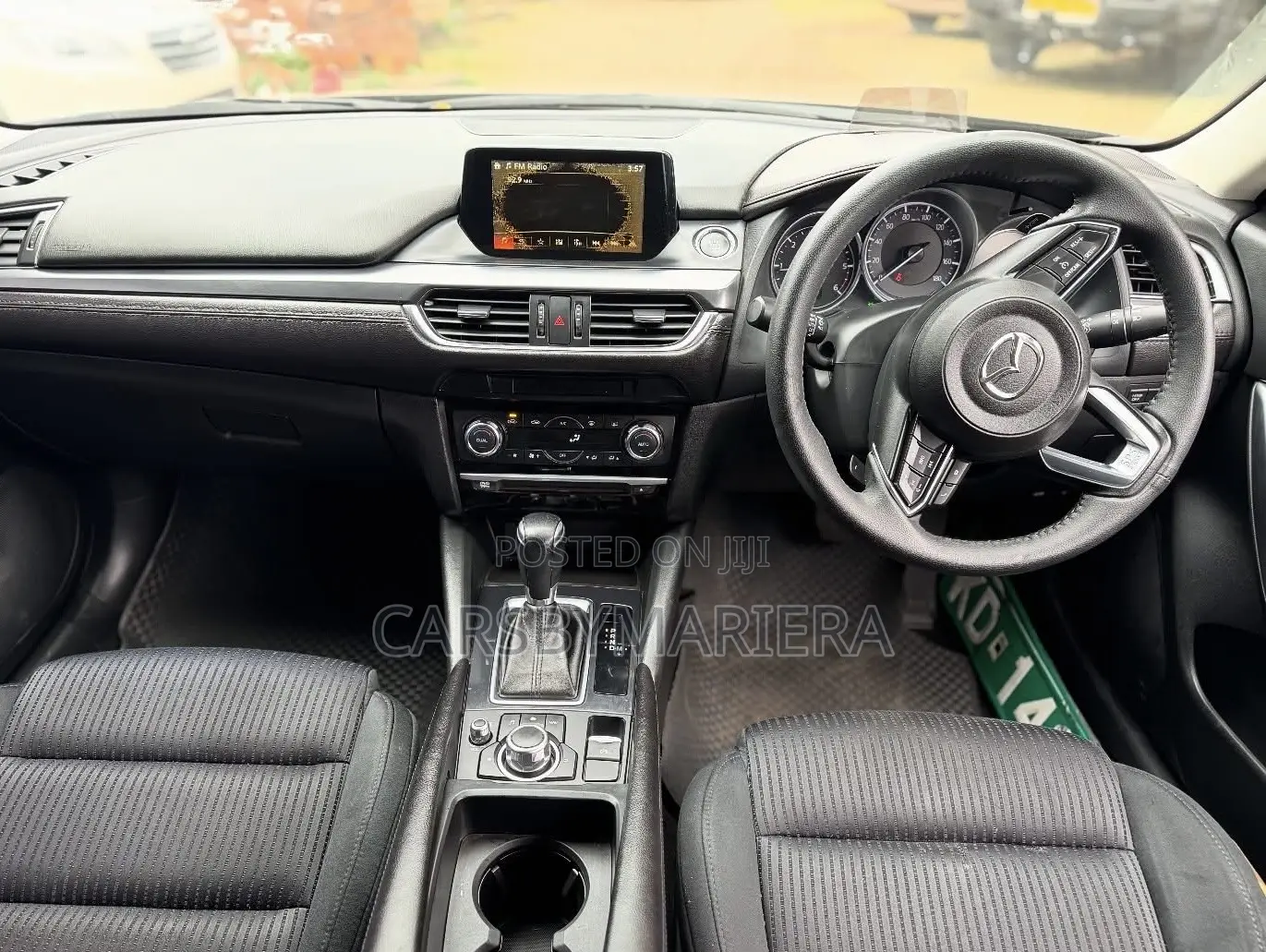 Mazda Atenza 2016 Gray