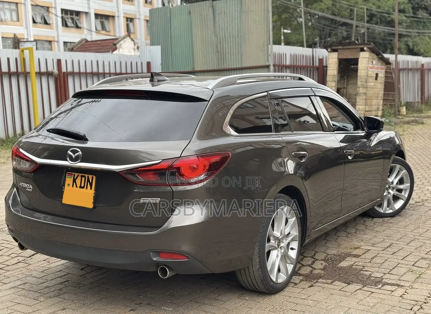 Mazda Atenza 2016 Gray