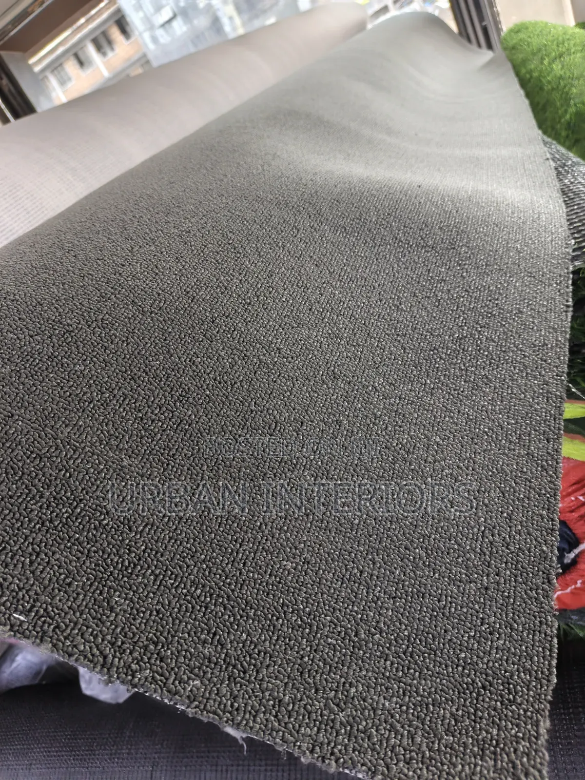 Dark Grey Office Carpet 4mm Thickness Dark Grey Office Carpet 4mm