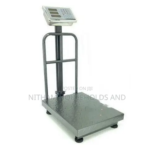 150kg Digital Platform Weighing Machine With Guard