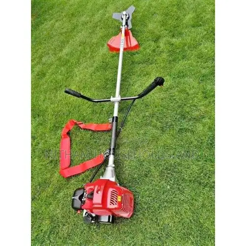 2-Stroke Brush Cutter 52cc Petrol Grass Trimmer Farm Clearing Tool