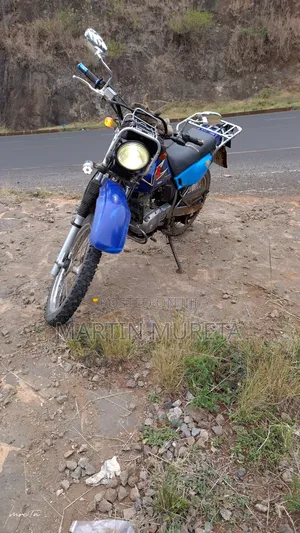 Suzuki DR-Z 2007 Blue
