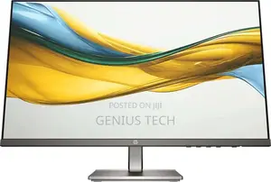 Hp Series 5 Pro 524da 23.8" Full Hd Monitor–Speakers, Hdmi Vga–Black