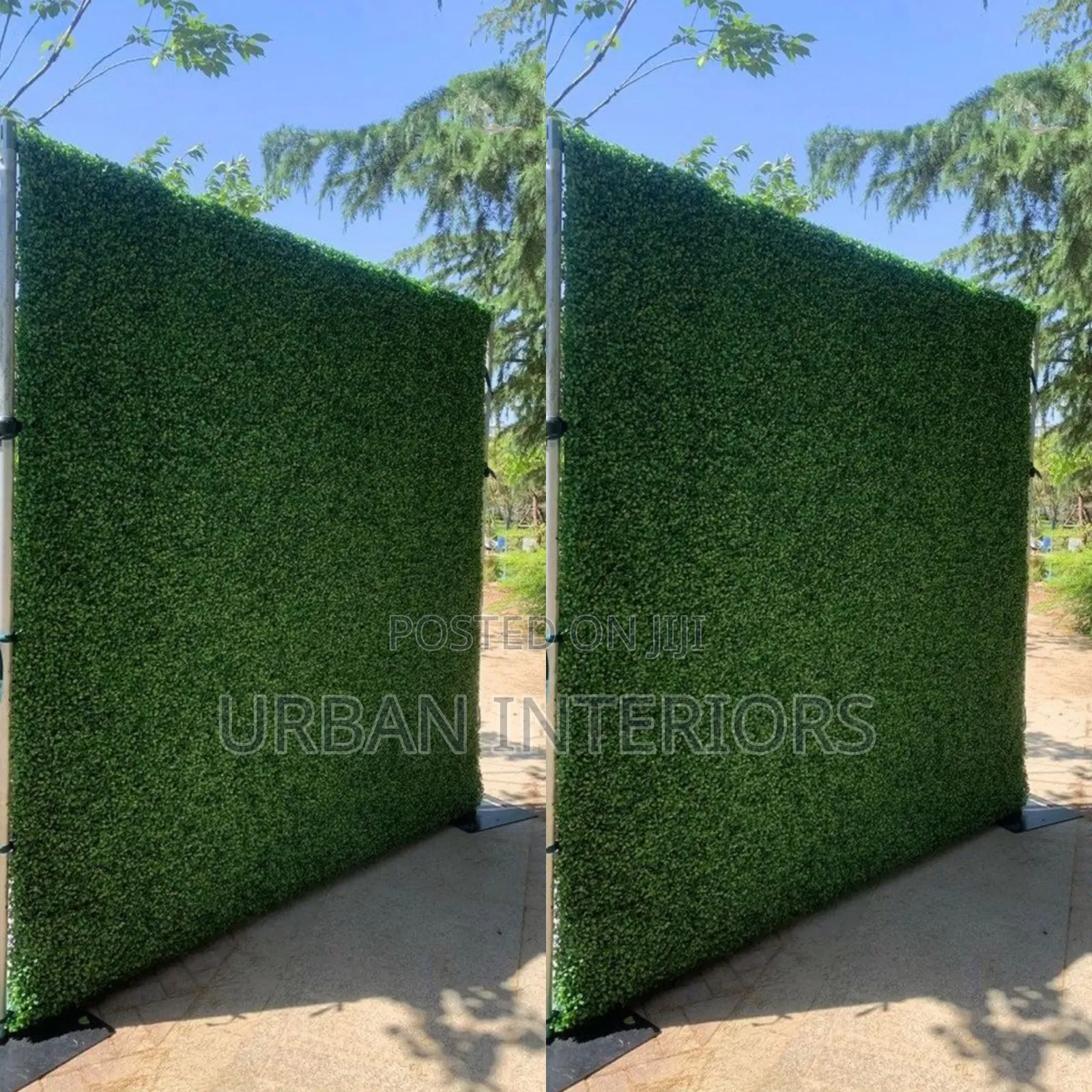 Artificial Green Hedges Artificial Green Hedges for Outdoor Decor