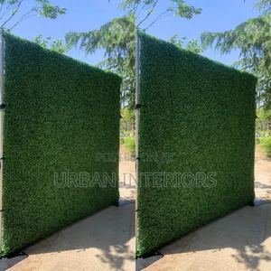 Artificial Green Hedges Artificial Green Hedges for Outdoor Decor