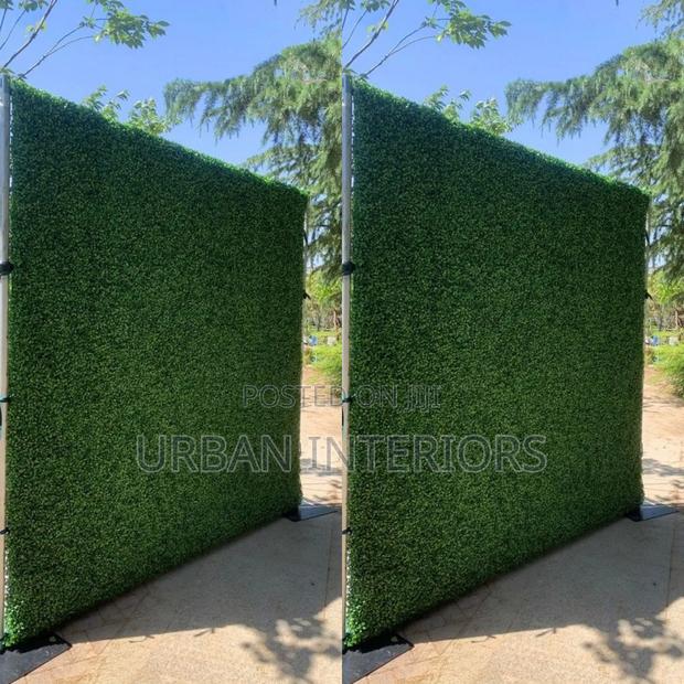 Artificial Green Hedges Artificial Green Hedges for Outdoor Decor