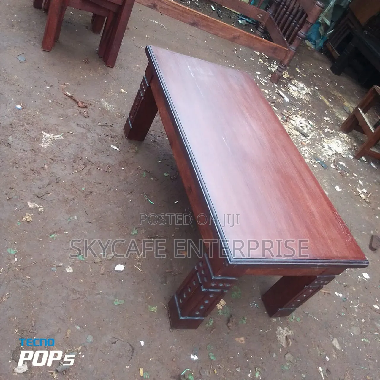 Coffee Table Without Stools