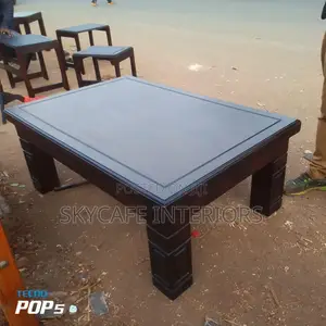 Coffee Table Without Stools