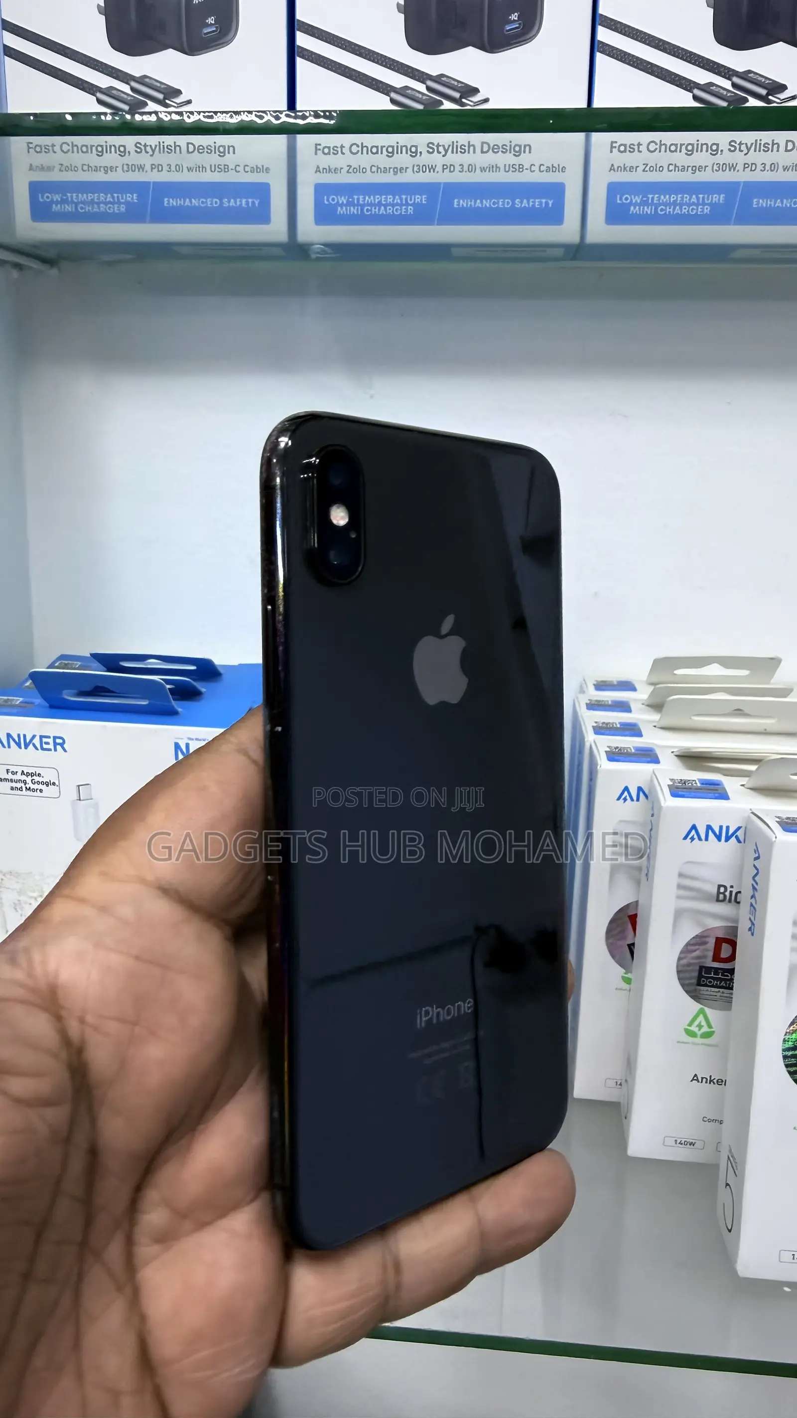 Apple iPhone X 64 GB Black