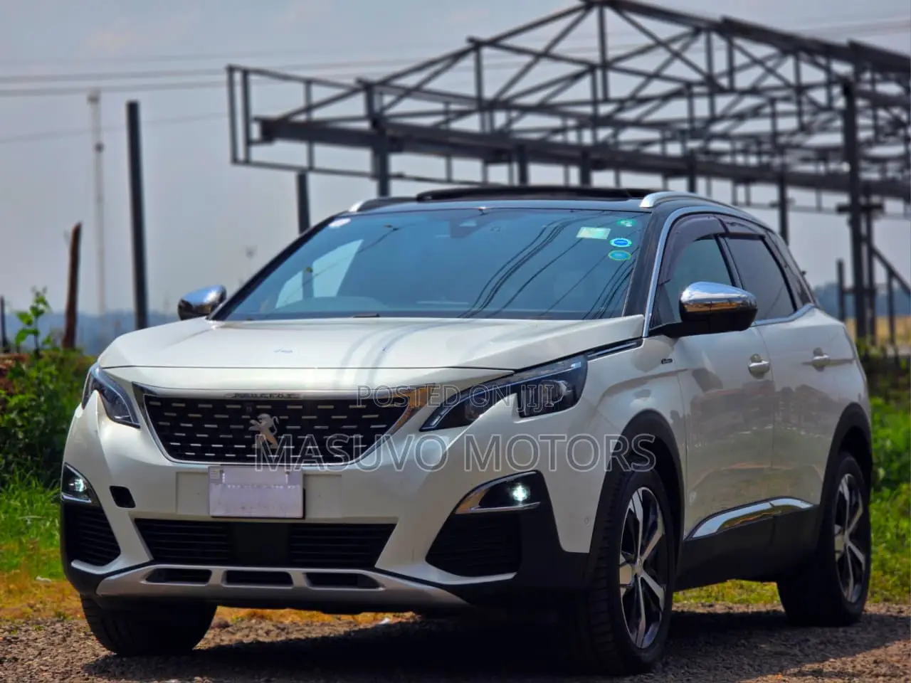 Peugeot 3008 2019 Pearl