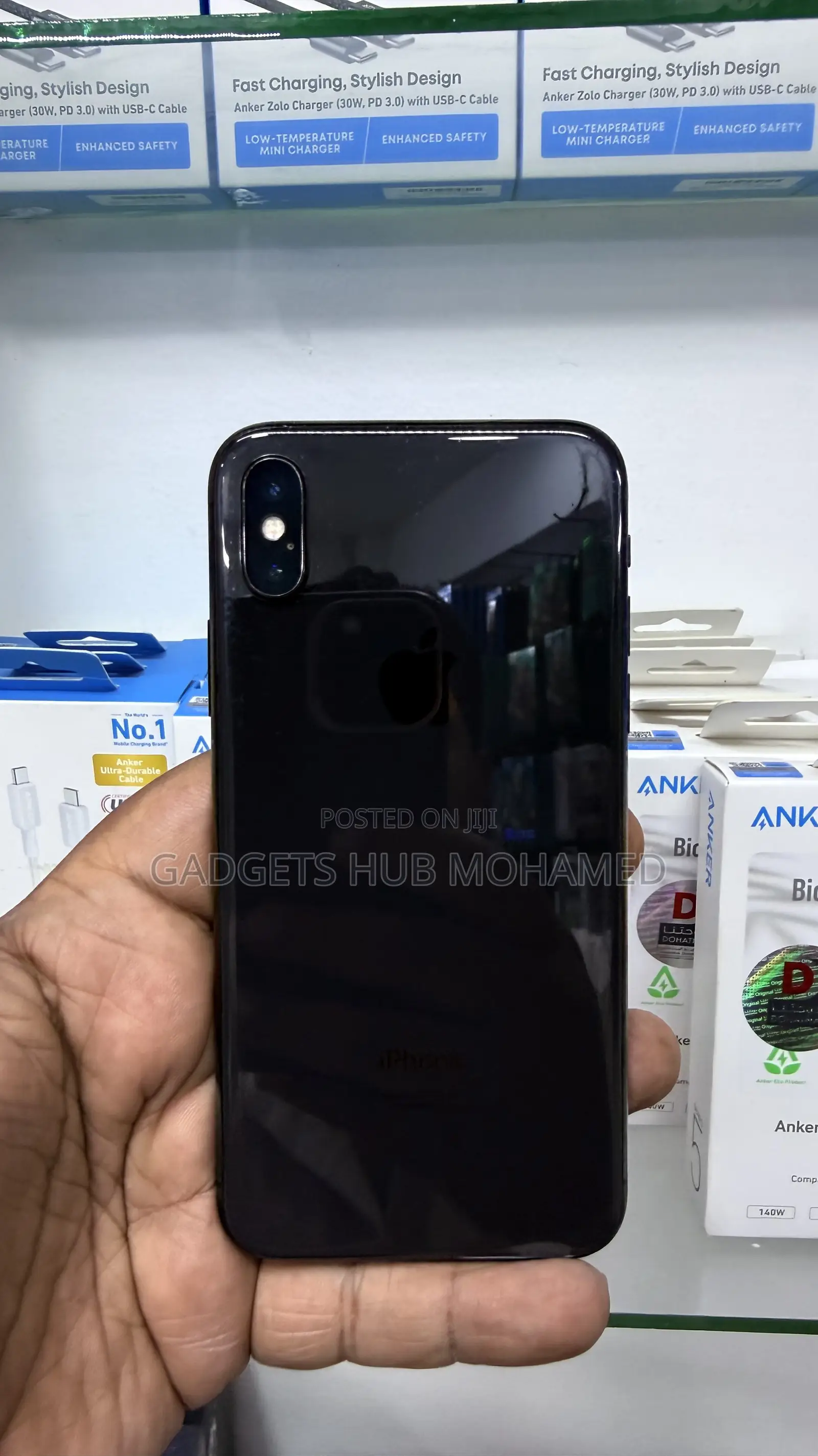 Apple iPhone X 64 GB Black