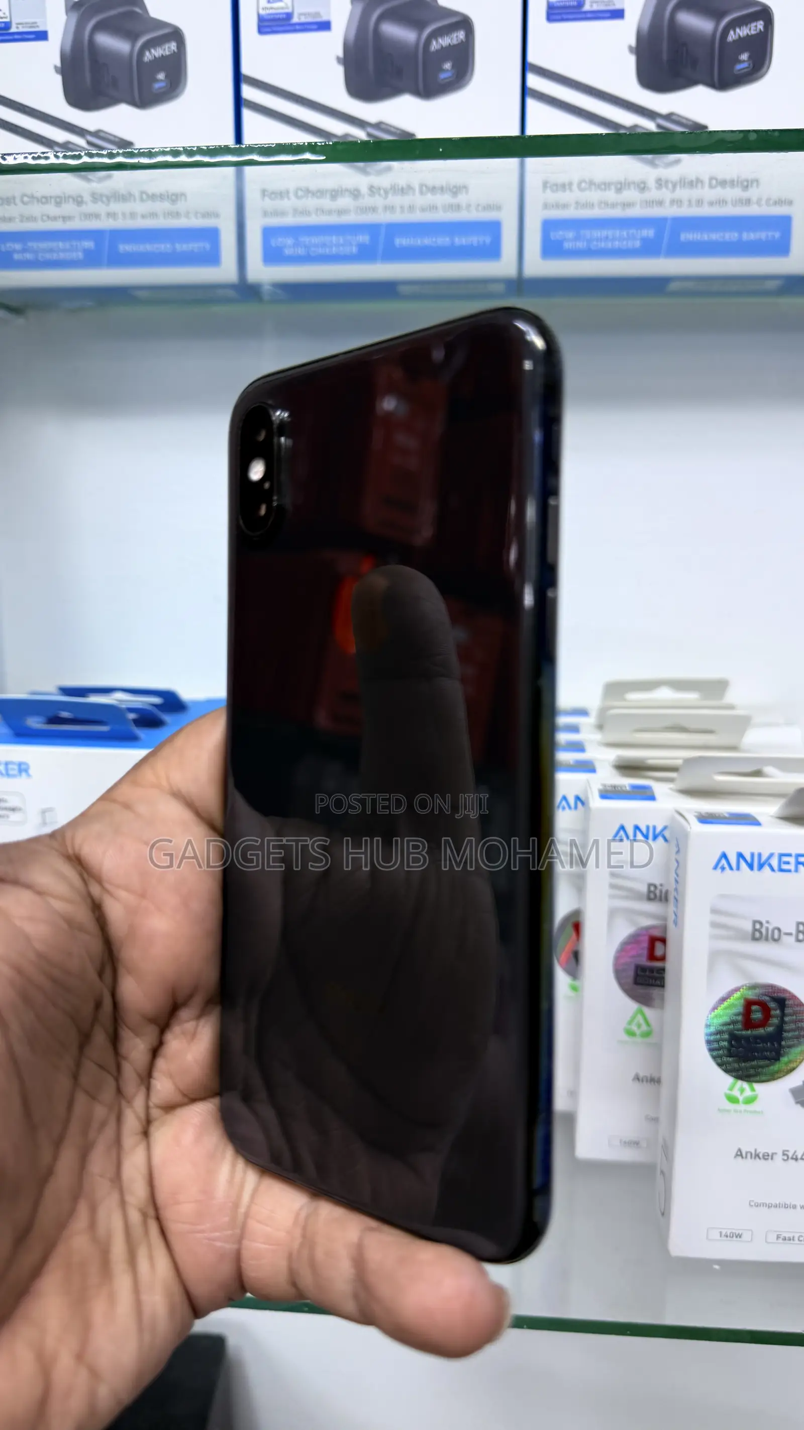 Apple iPhone X 64 GB Black