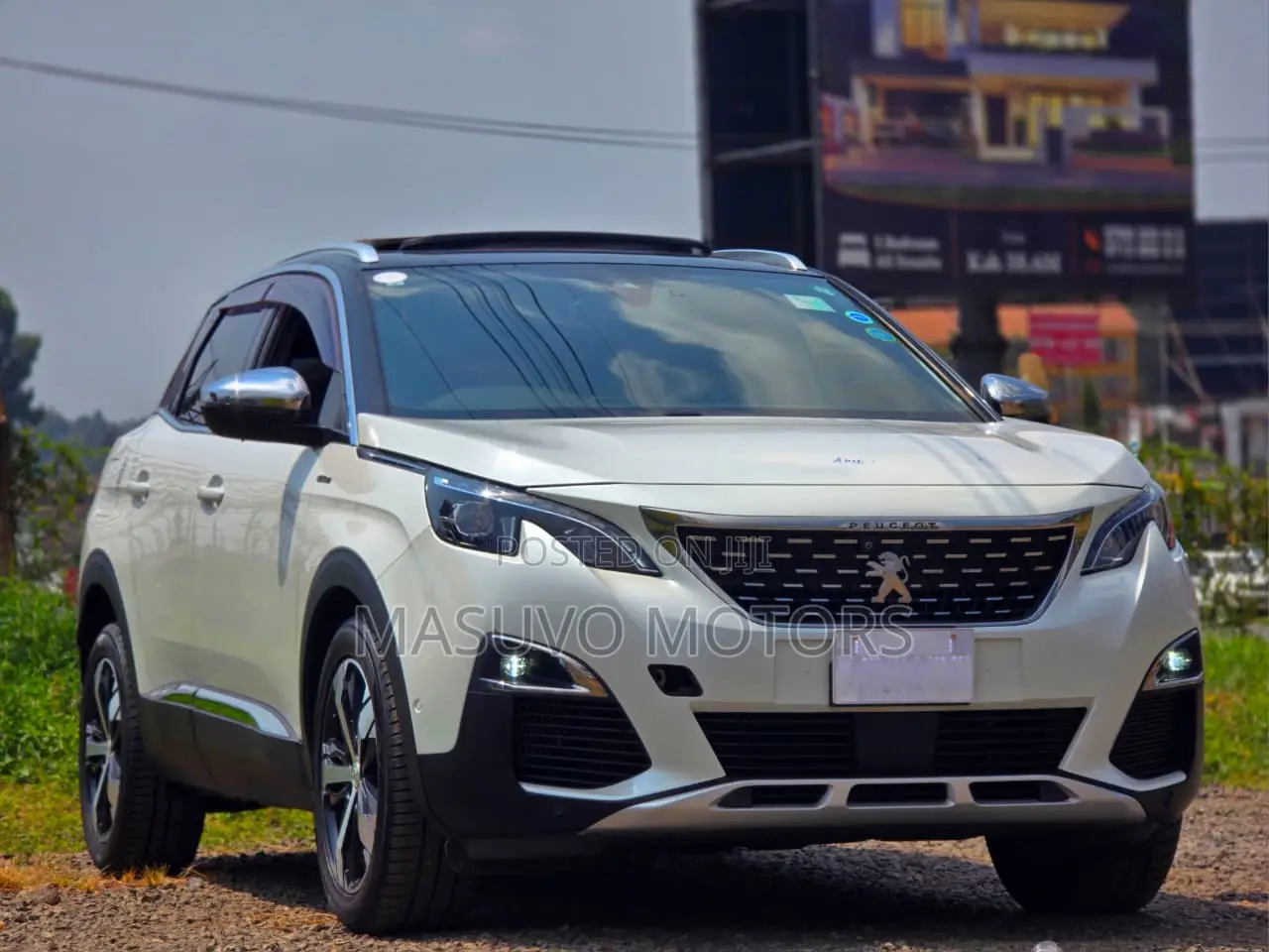 Peugeot 3008 2019 Pearl