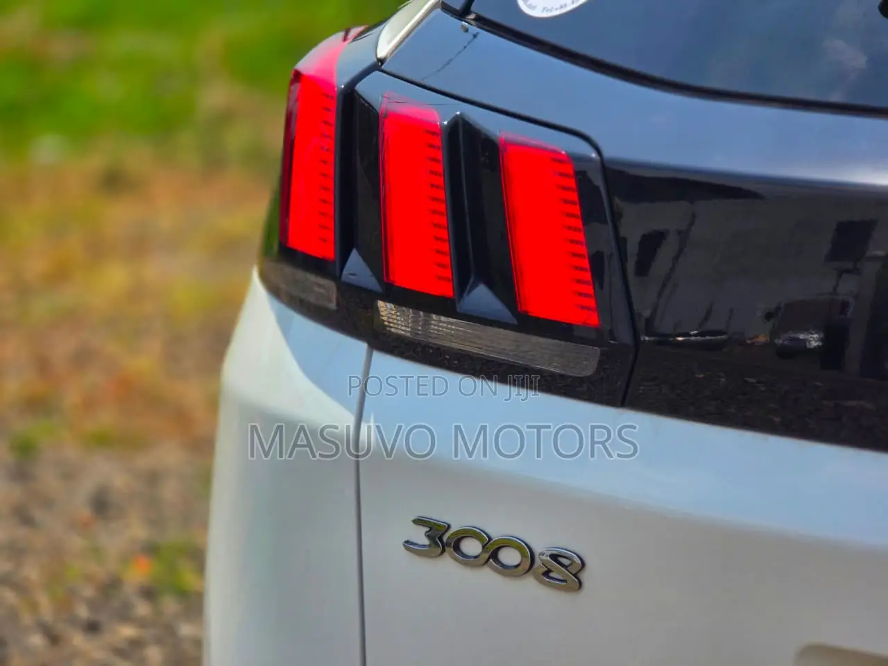 Peugeot 3008 2019 Pearl