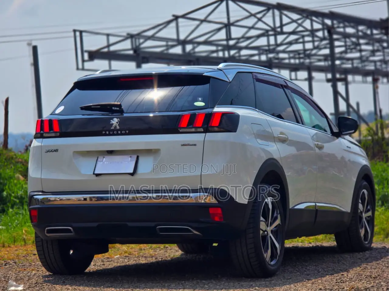 Peugeot 3008 2019 Pearl