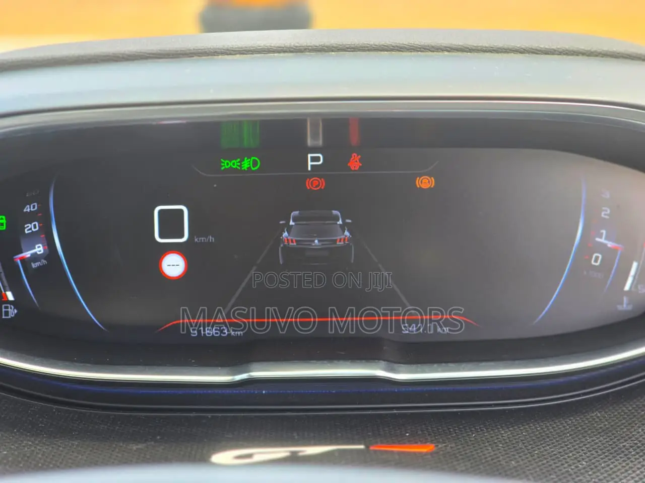 Peugeot 3008 2019 Pearl