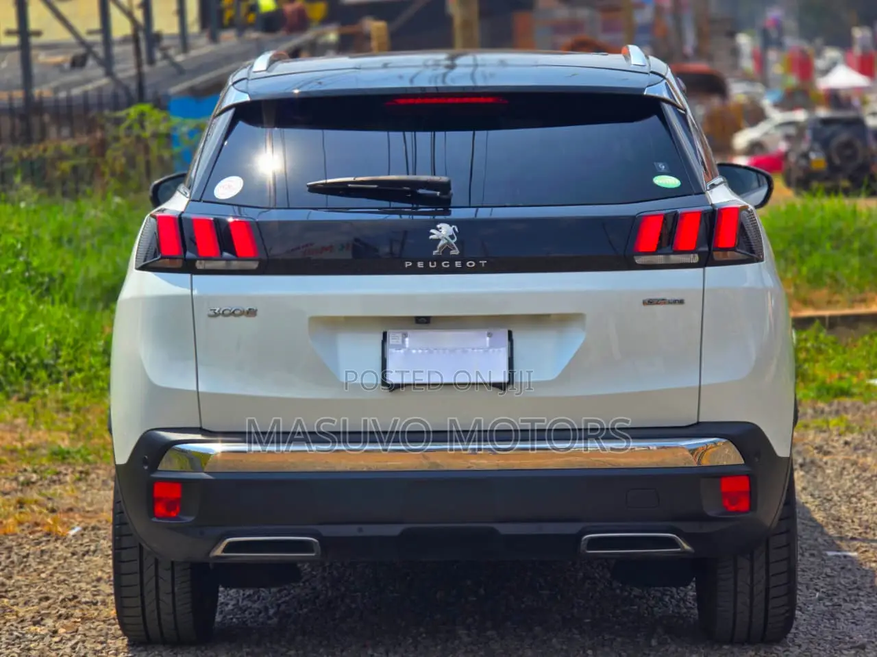 Peugeot 3008 2019 Pearl