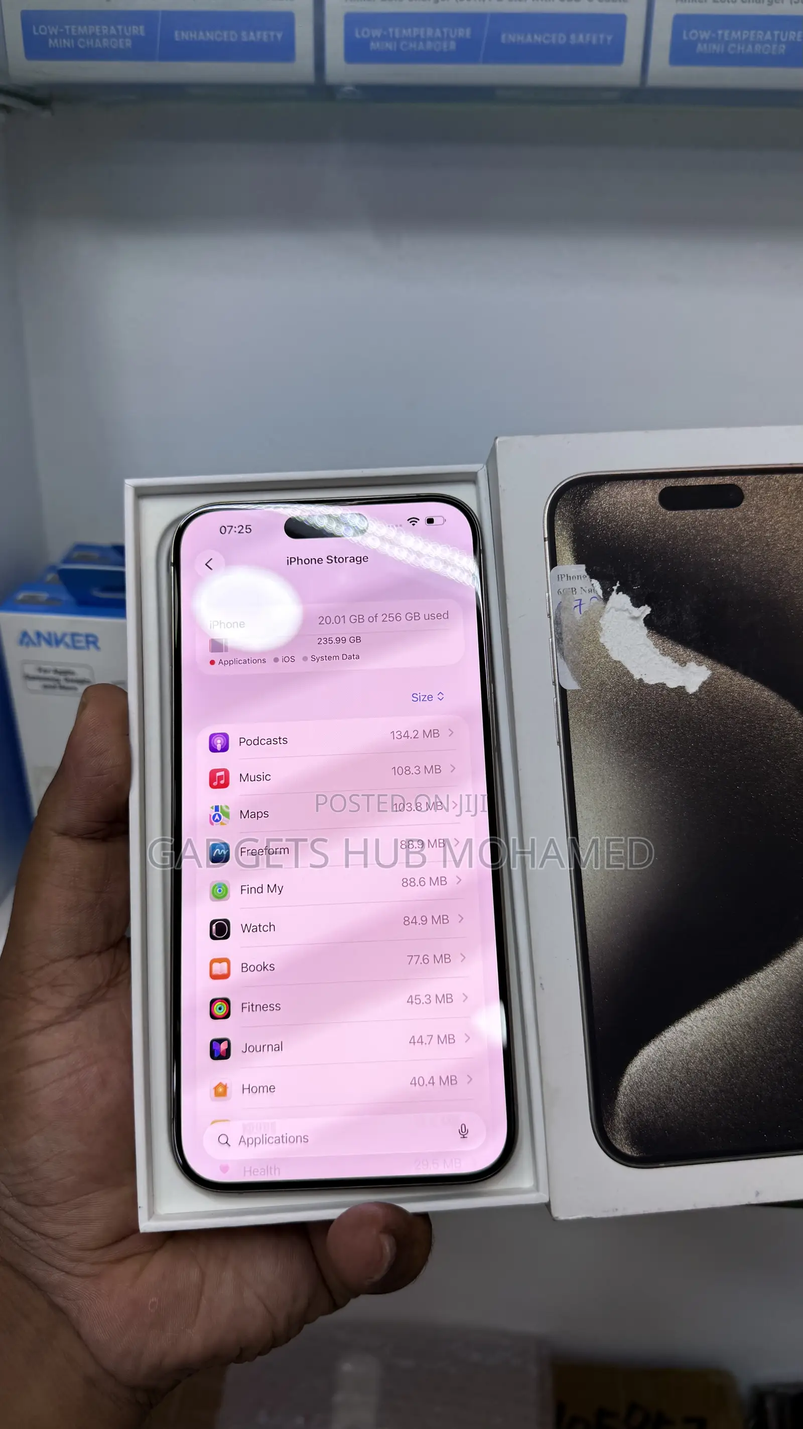 Apple iPhone 15 Pro Max 256 GB