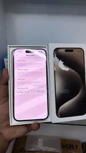Apple iPhone 15 Pro Max 256 GB