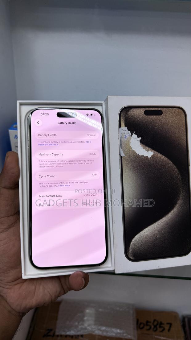 Apple iPhone 15 Pro Max 256 GB - thumbnail 3