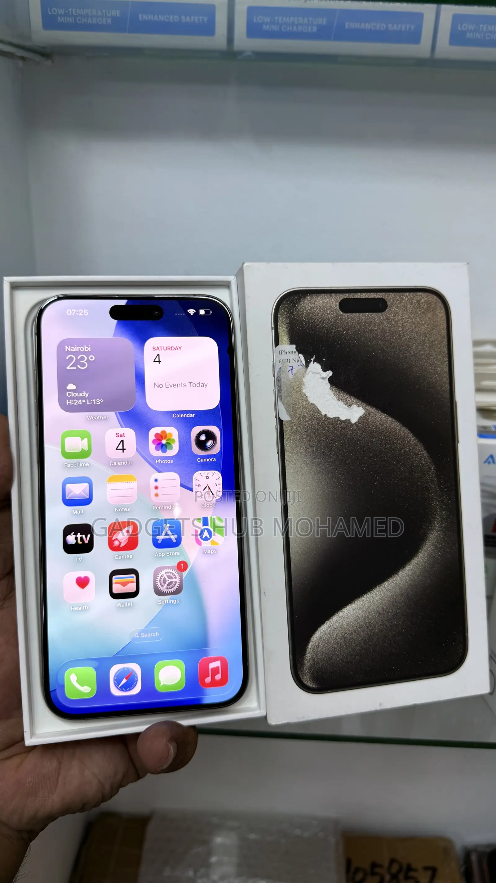 Apple iPhone 15 Pro Max 256 GB