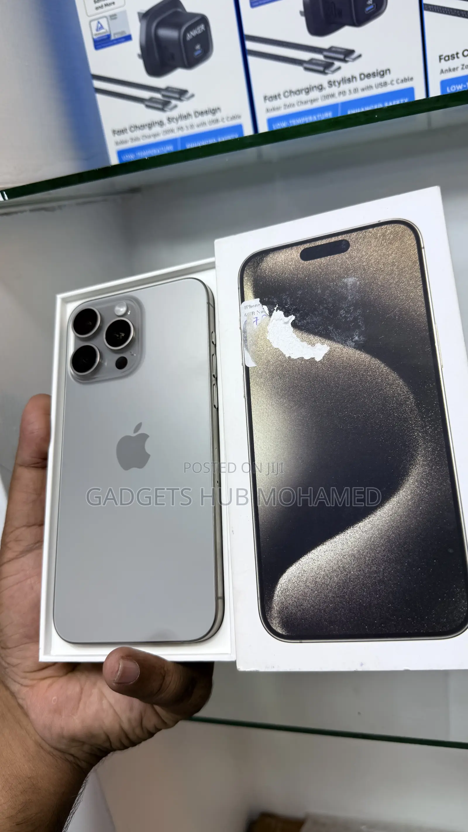 Apple iPhone 15 Pro Max 256 GB