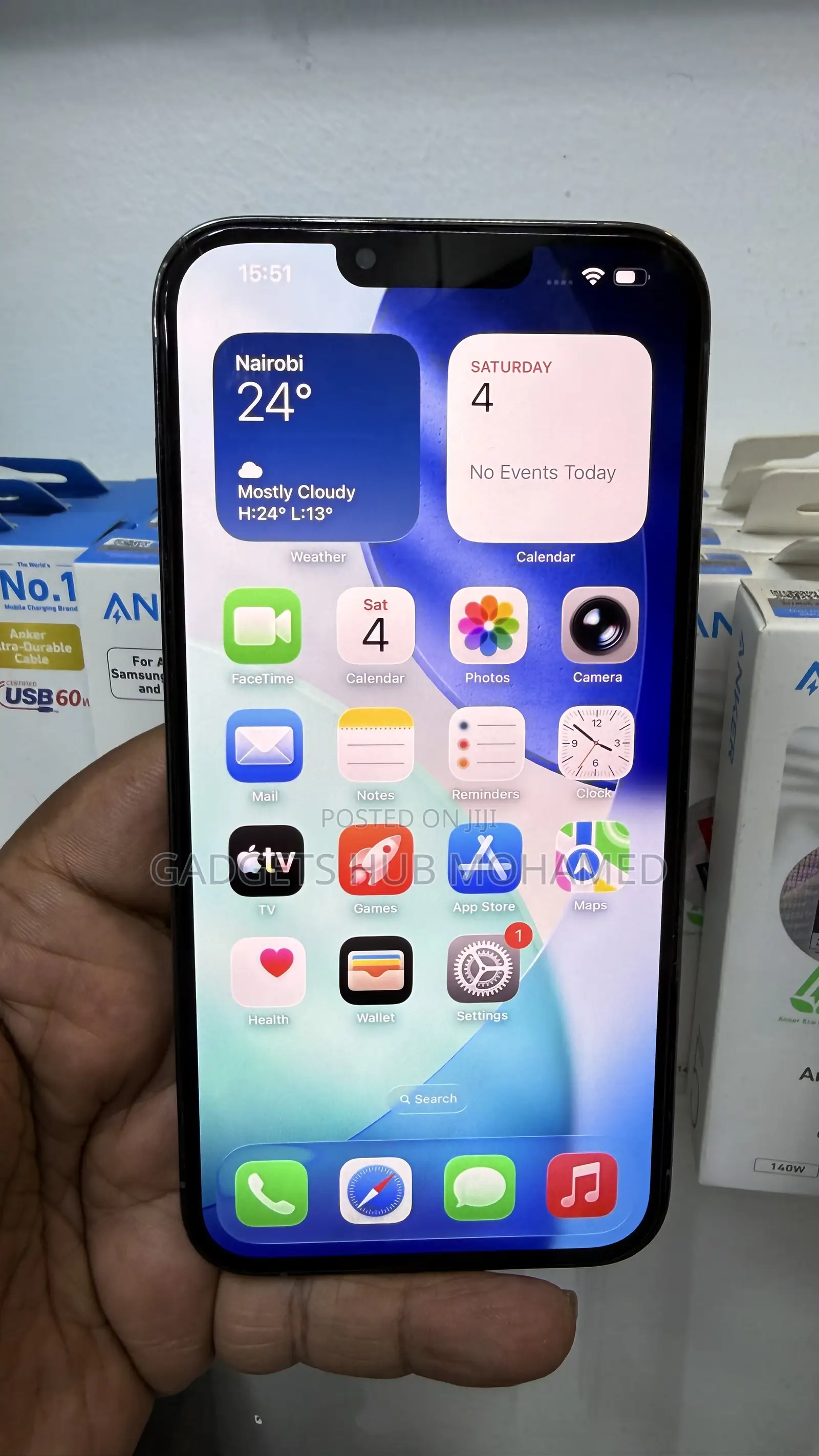 Apple iPhone 13 Pro Max 512 GB Blue