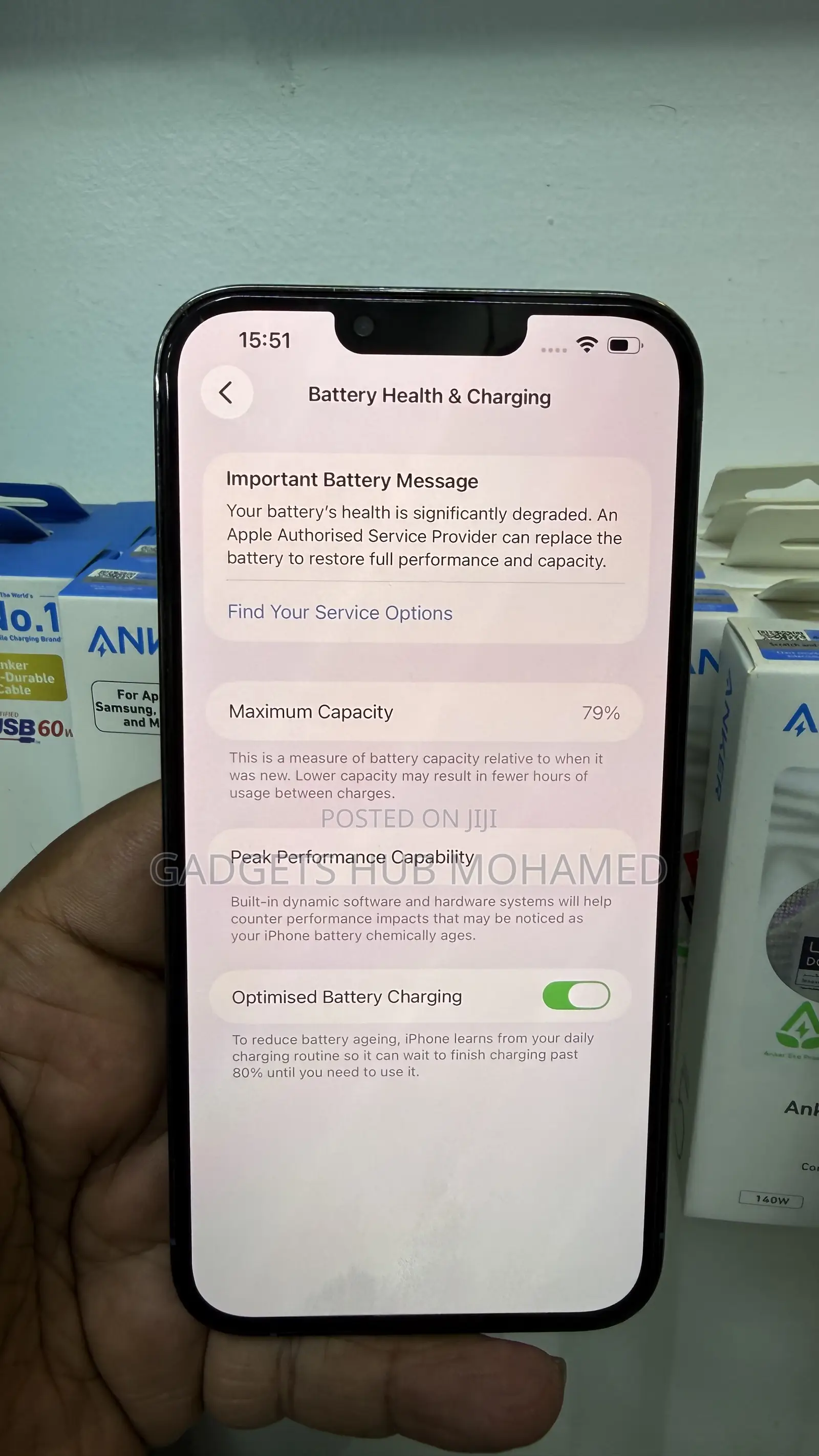 Apple iPhone 13 Pro Max 512 GB Blue
