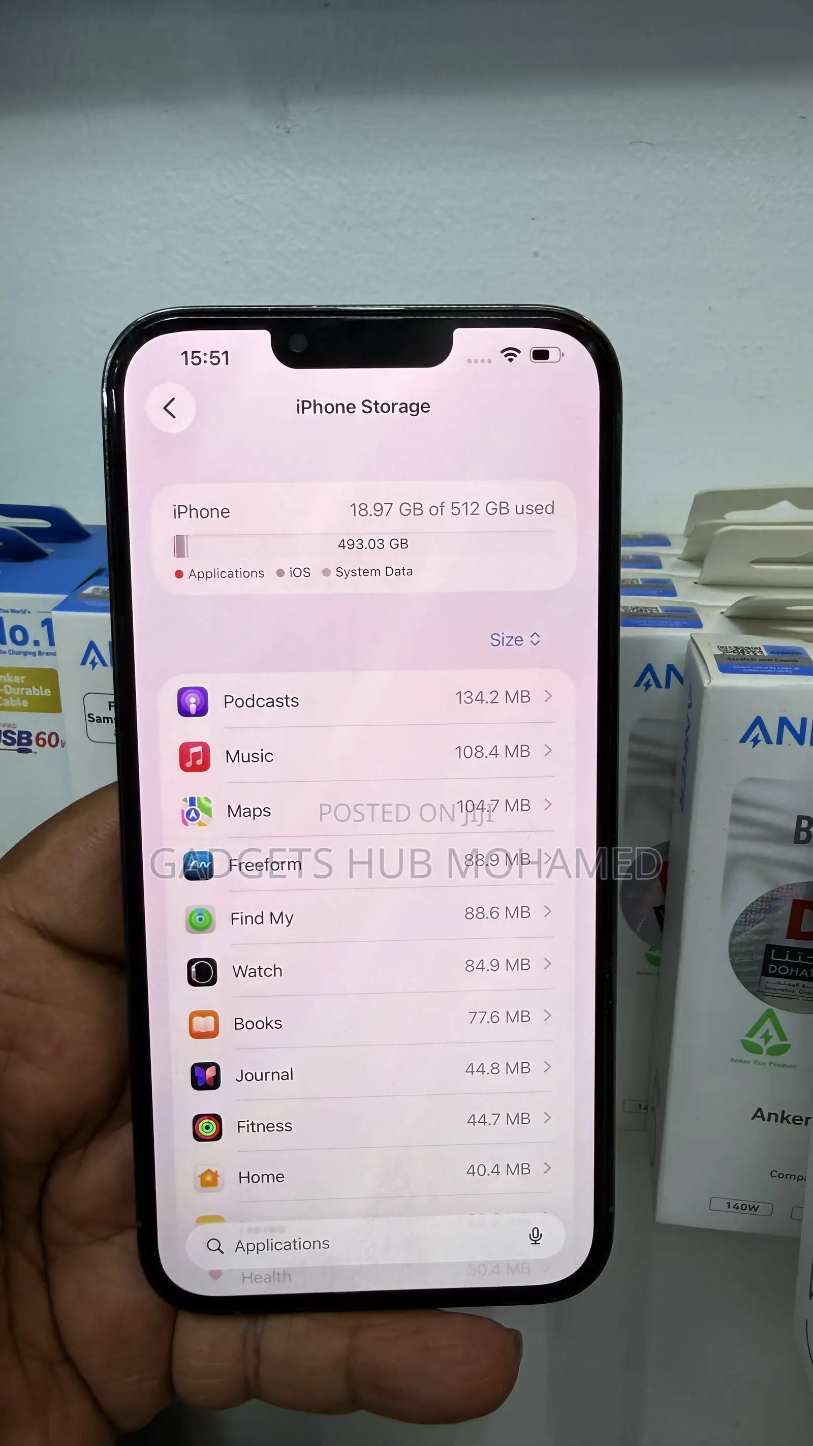 Apple iPhone 13 Pro Max 512 GB Blue