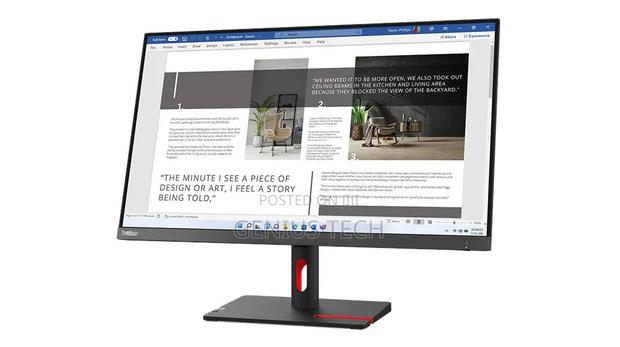 Lenovo Thinkvision S27i-30 27" Full Hd Monitor – Dual Hdmi Vga