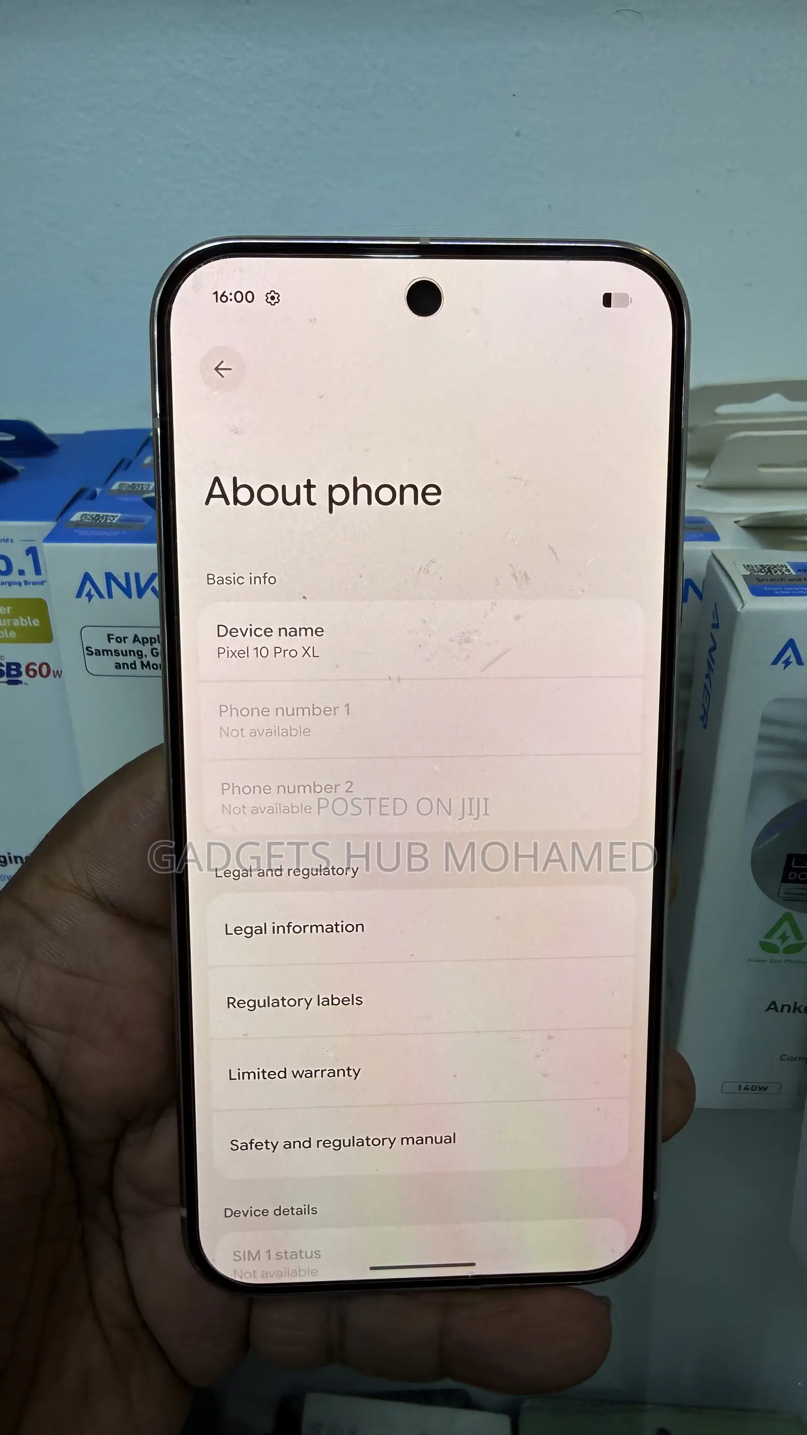 Google Pixel 10 Pro XL 256 GB