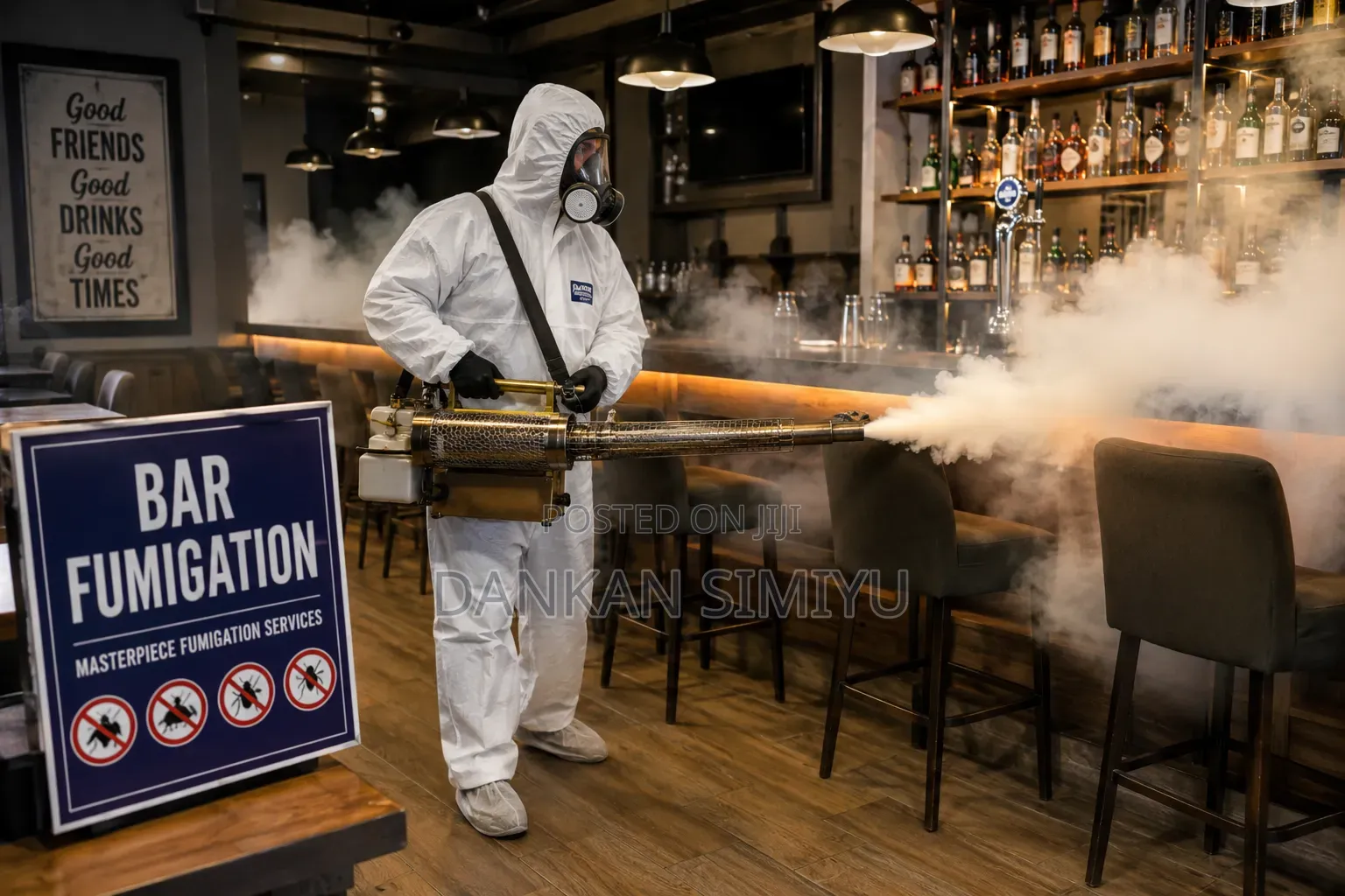 Bar Pub Fumigation Services